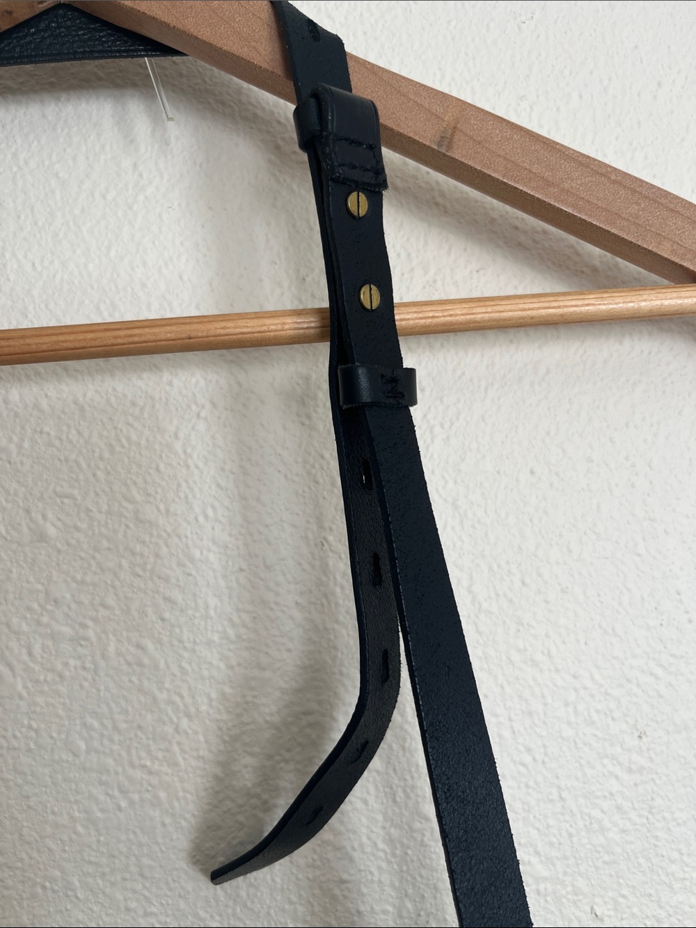 Black Madewell 100% Leather Convertible Tote Bag - Picture 5 of 10
